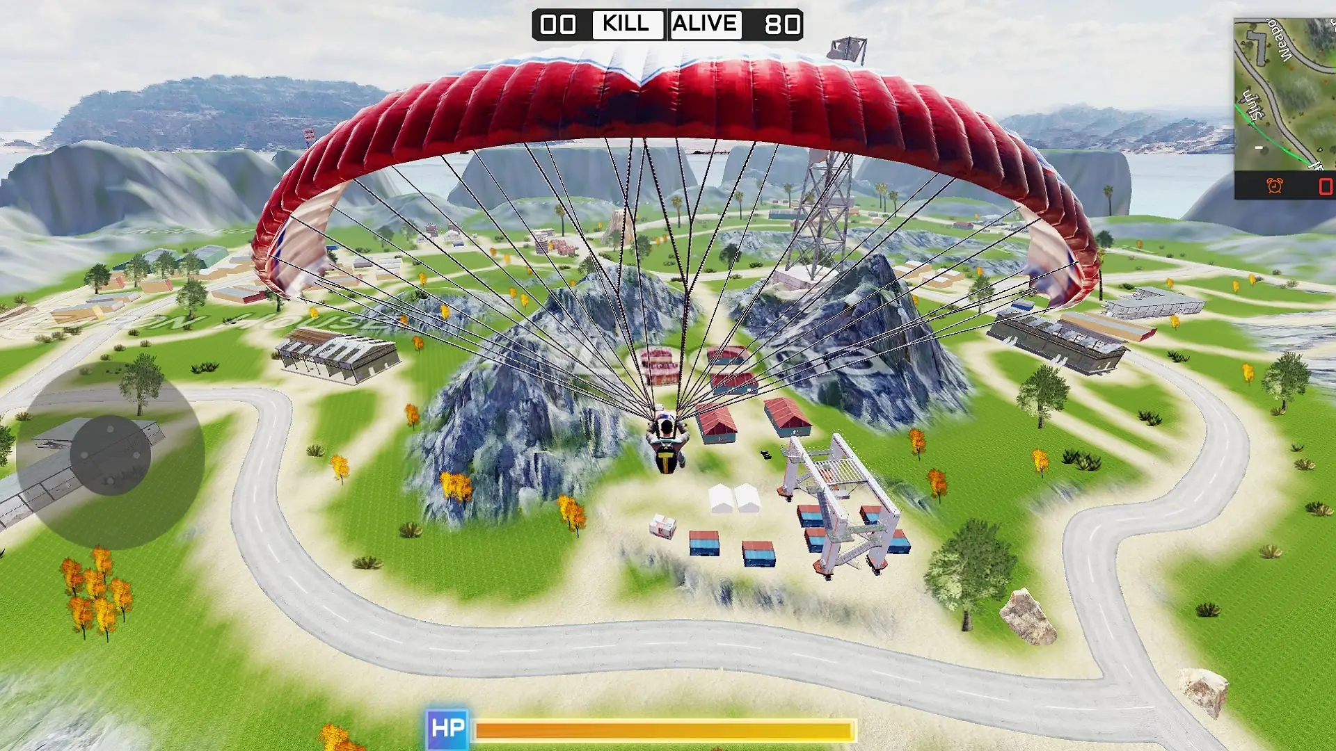 Screenshot Survival Unknown Battle Royal 7