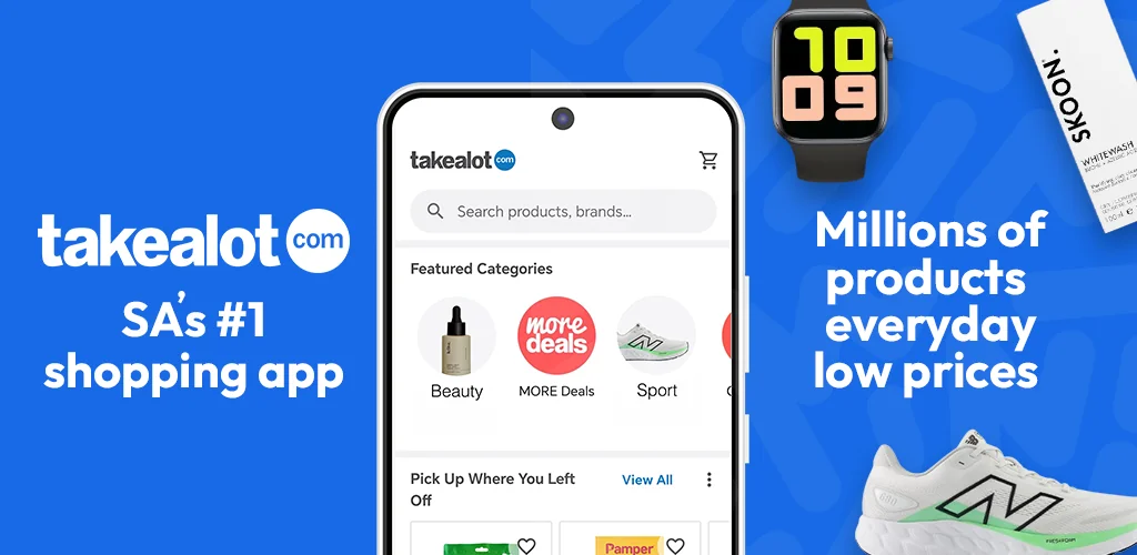 Takealot – Online Shopping App приложение корица за Android
