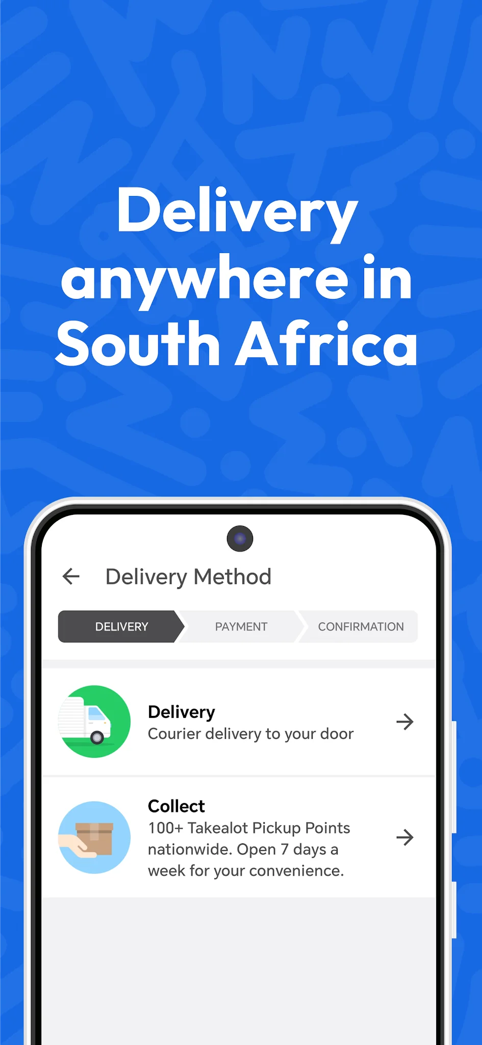 Снимка на екрана Takealot – Online Shopping App 2