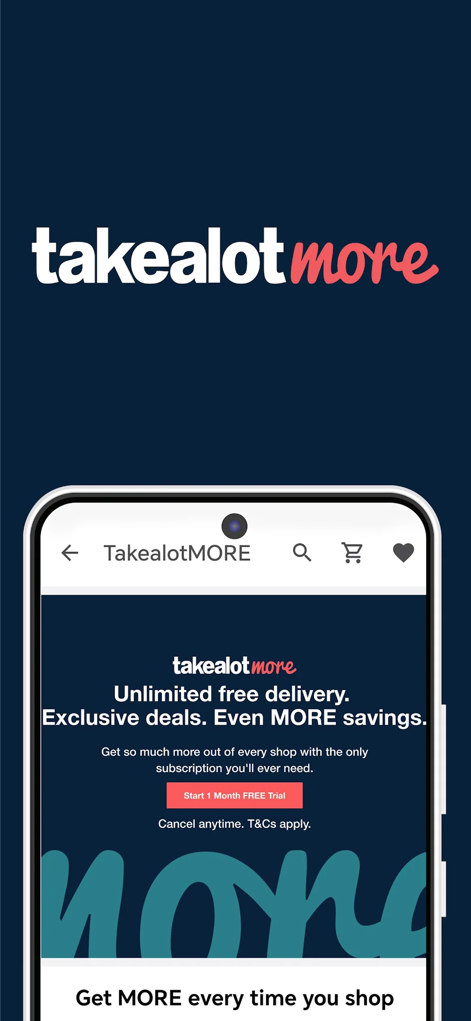 Снимка на екрана Takealot – Online Shopping App 4