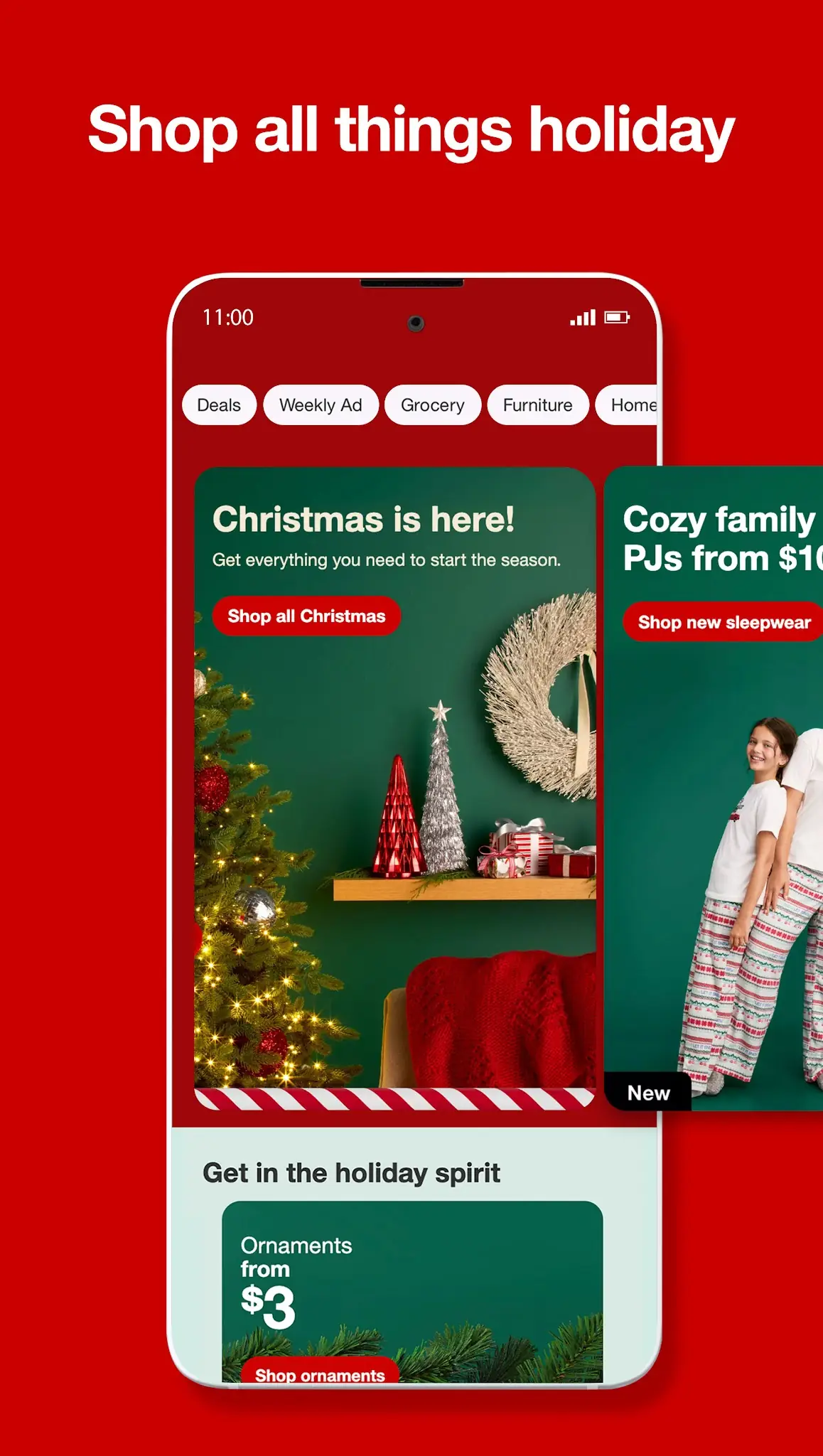 스크린샷 Target: Shop Deals & Trends 1