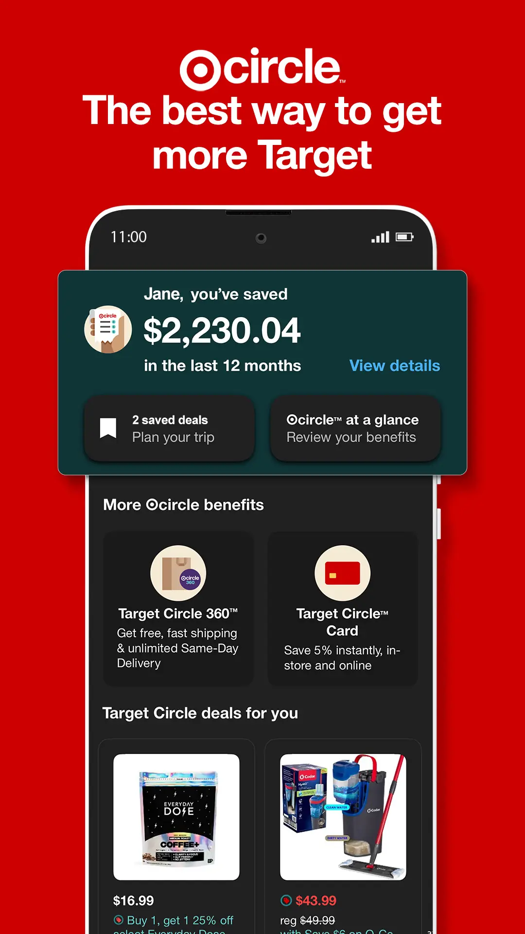 스크린샷 Target: Shop Deals & Trends 4