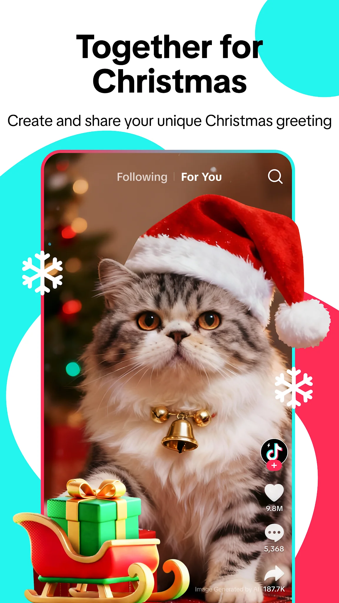Captura de tela TikTok Lite - Faster TikTok 2