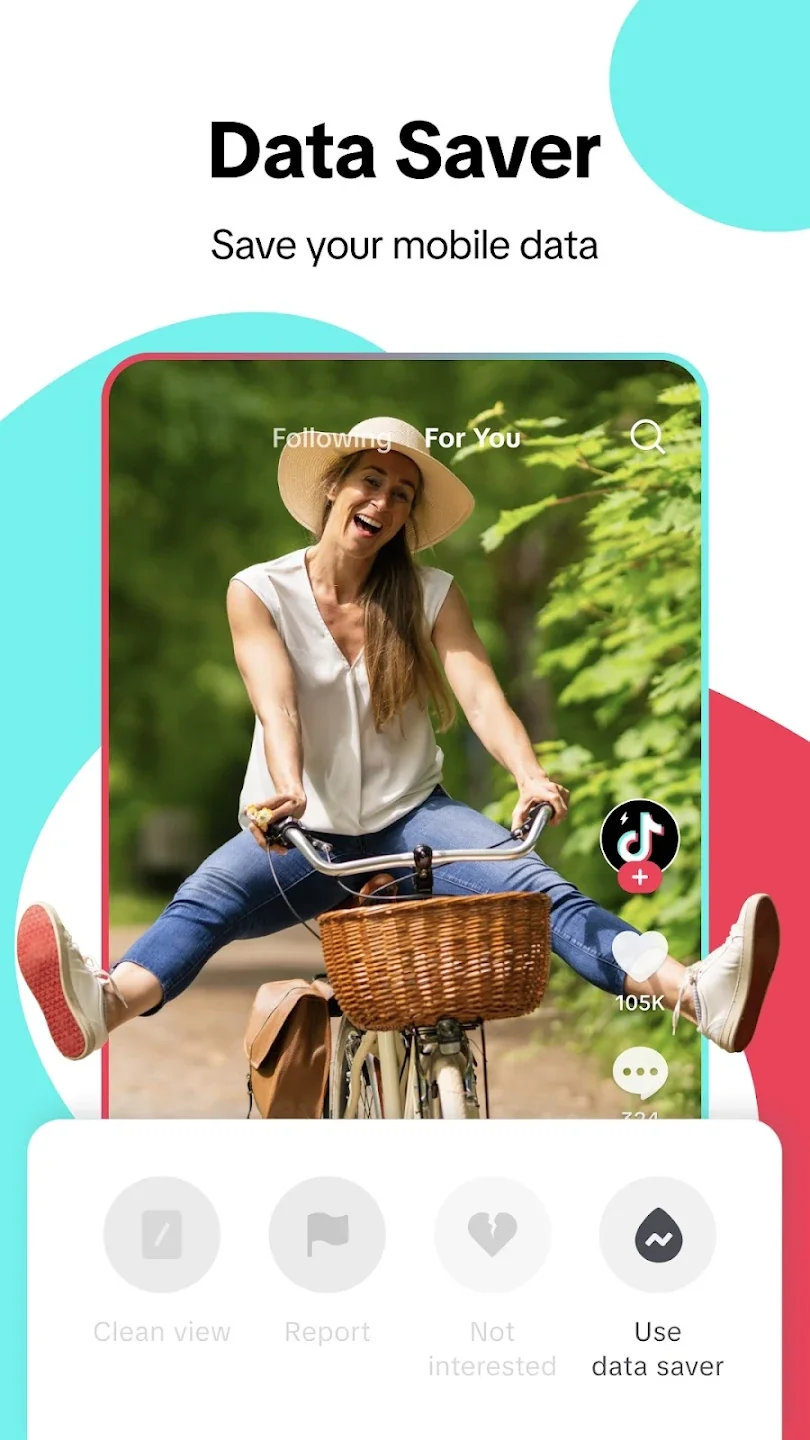 Captura de tela TikTok Lite - Faster TikTok 5