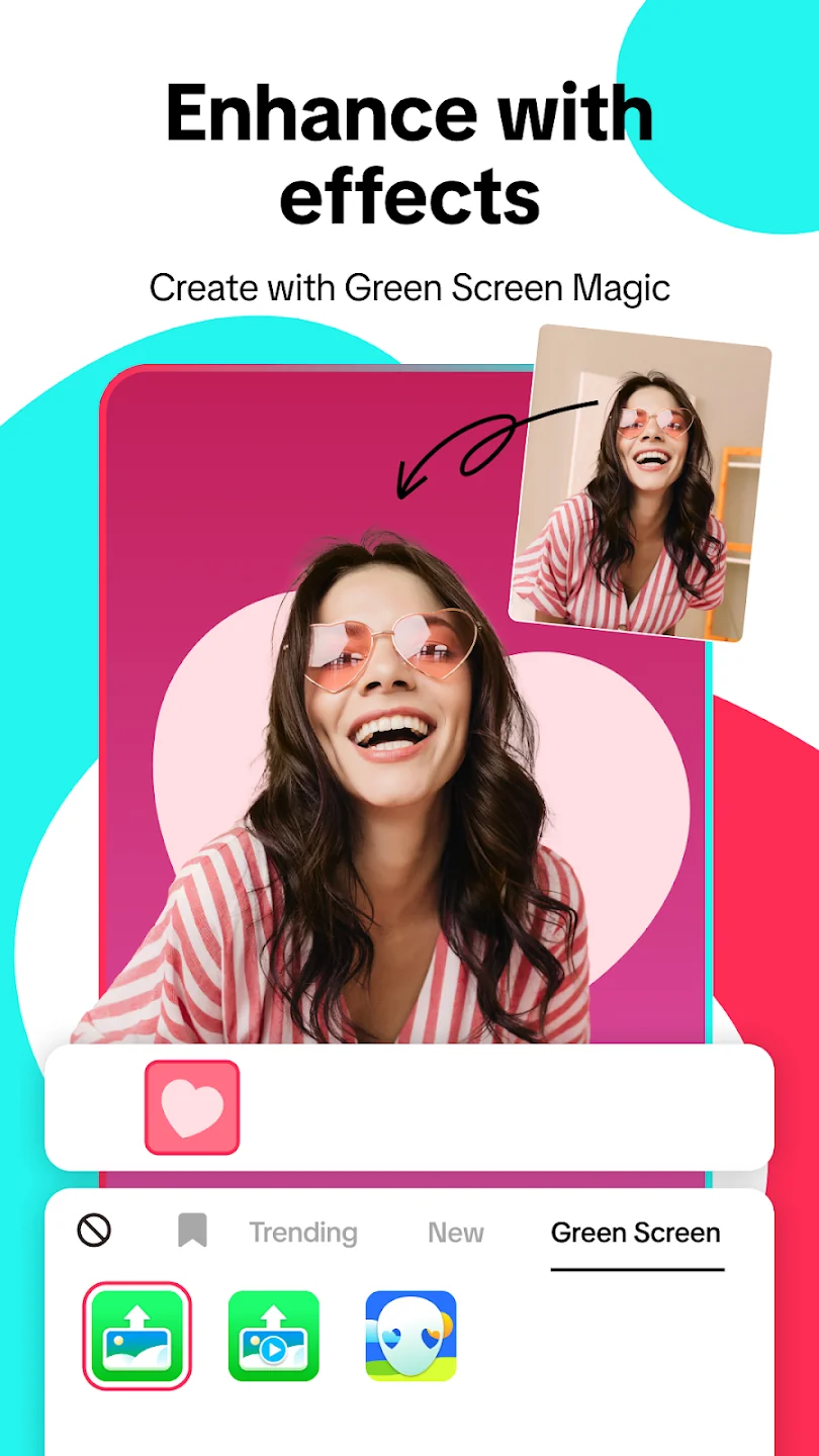 Captura de tela TikTok Lite - Faster TikTok 6