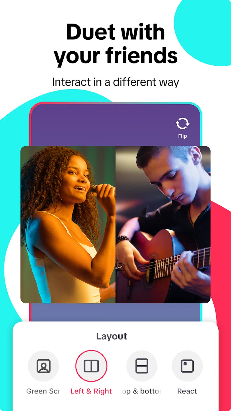 Captura de tela TikTok Lite - Faster TikTok 7
