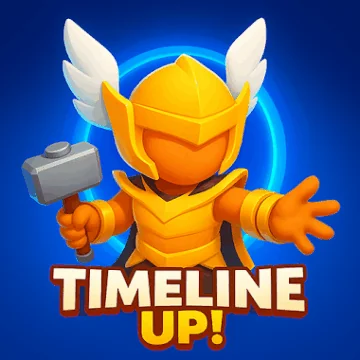 Timeline Up Icono