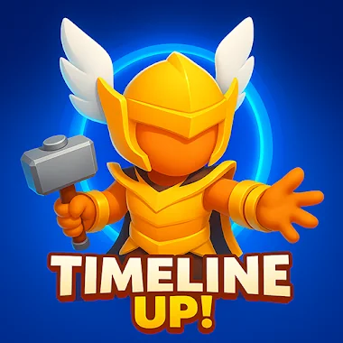 Timeline Up Icon