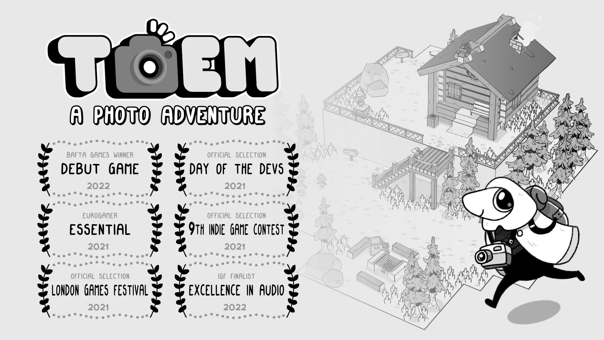 ภาพหน้าจอ TOEM: A Photo Adventure 1