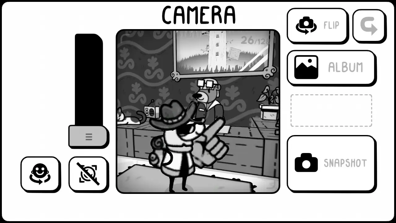 ภาพหน้าจอ TOEM: A Photo Adventure 3