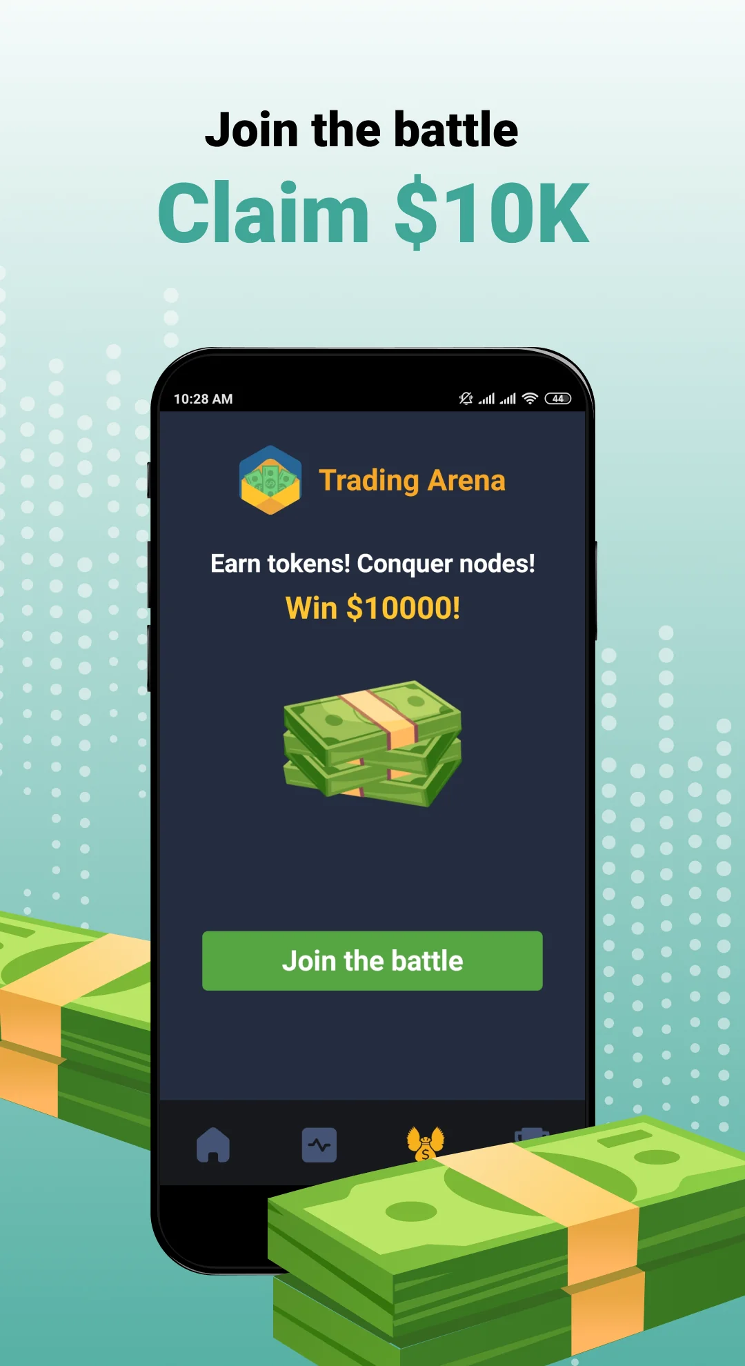 Trading Arena-Crypto Simulator képernyőkép 1