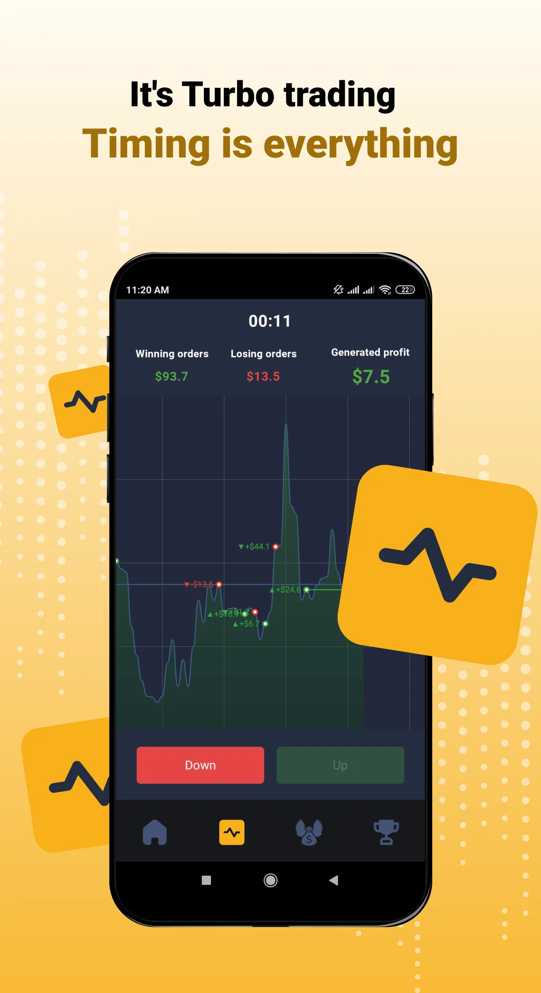 Trading Arena-Crypto Simulator képernyőkép 2