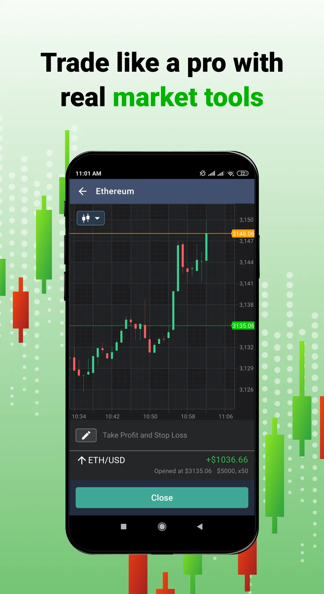 Trading Arena-Crypto Simulator képernyőkép 3