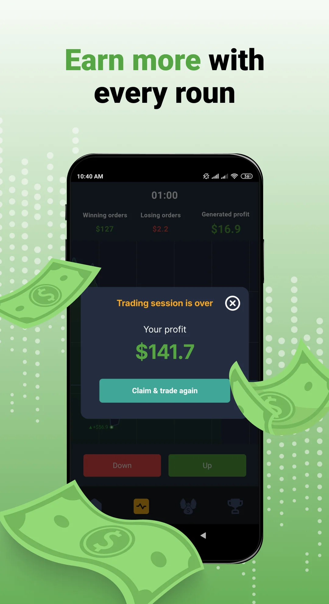 Trading Arena-Crypto Simulator képernyőkép 4