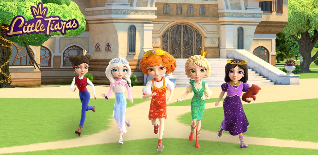 Fun Princess Games for Girls! jeu cover art for Android