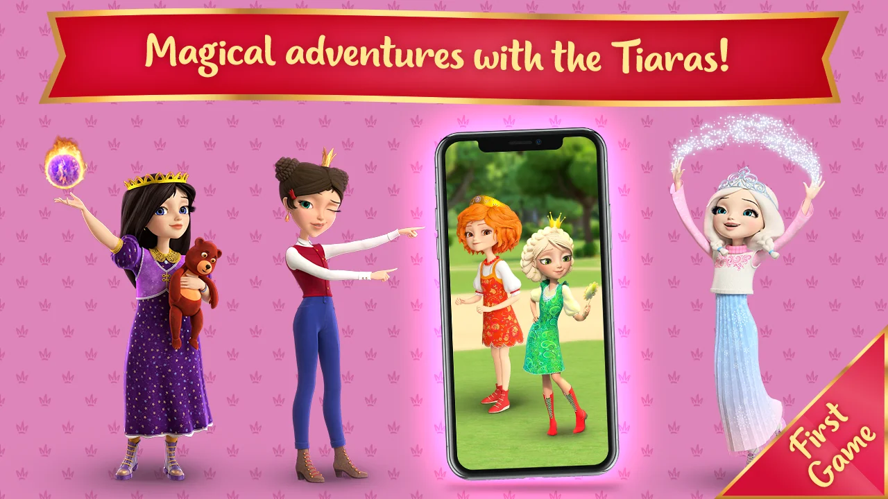 Capture d'écran Fun Princess Games for Girls! 1