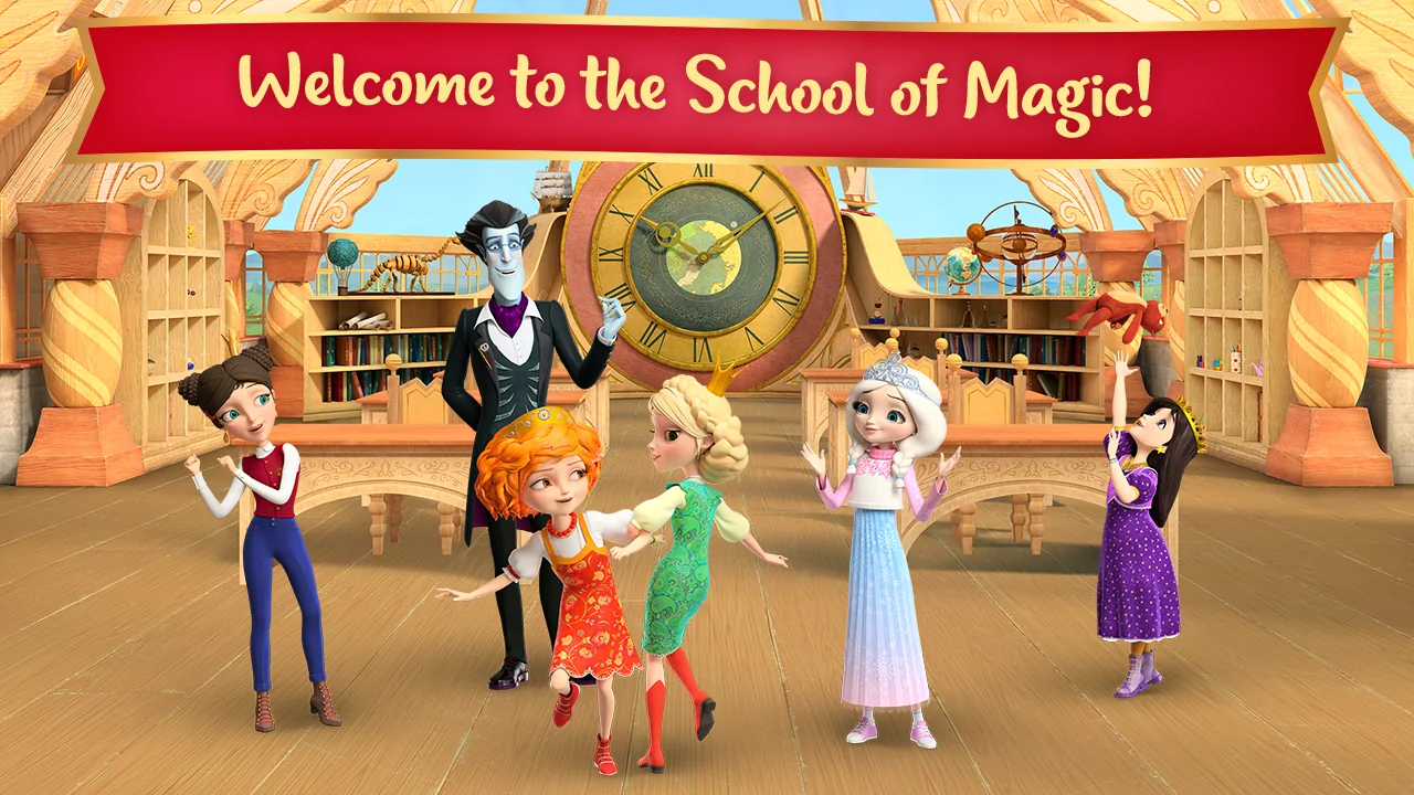 Capture d'écran Fun Princess Games for Girls! 2