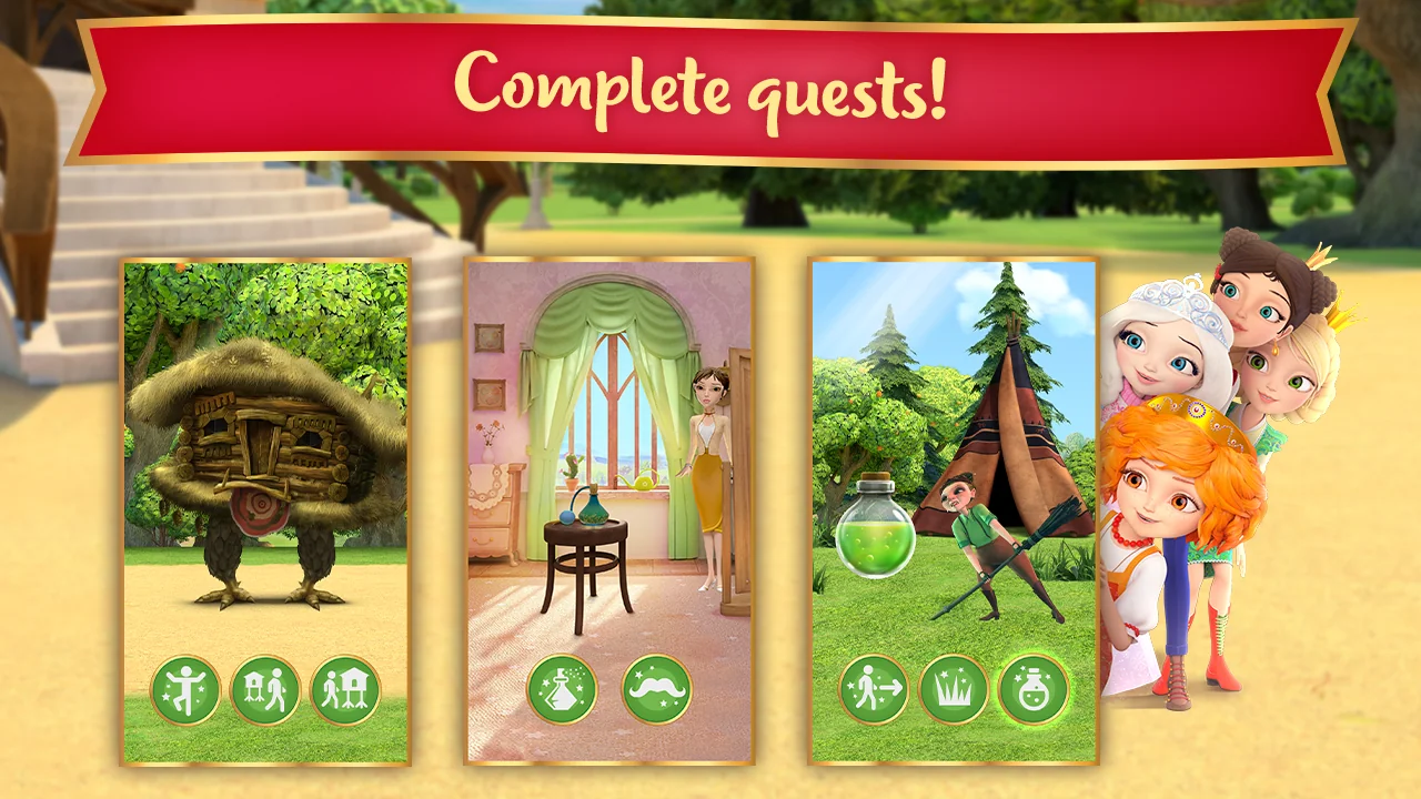 Capture d'écran Fun Princess Games for Girls! 3
