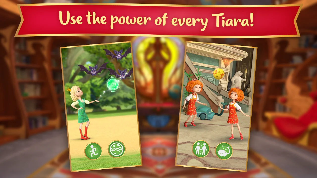 Capture d'écran Fun Princess Games for Girls! 4