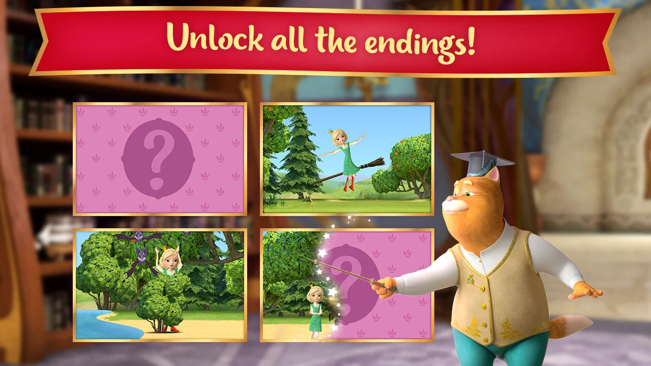 Capture d'écran Fun Princess Games for Girls! 5