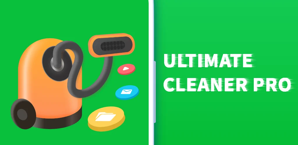 Ultimate Cleaner Pro kb borítókép Androidhoz