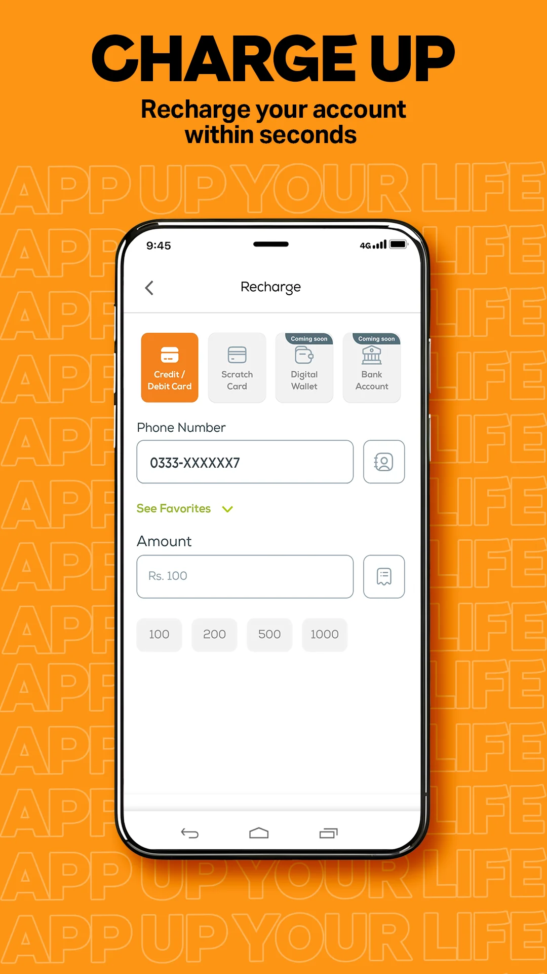 UPTCL– App Up Your Life! képernyőkép 2