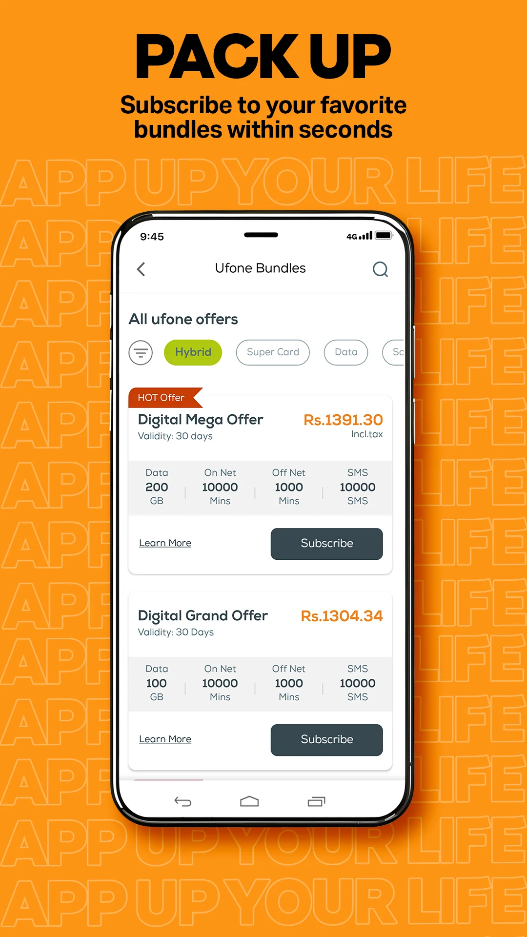 UPTCL– App Up Your Life! képernyőkép 3