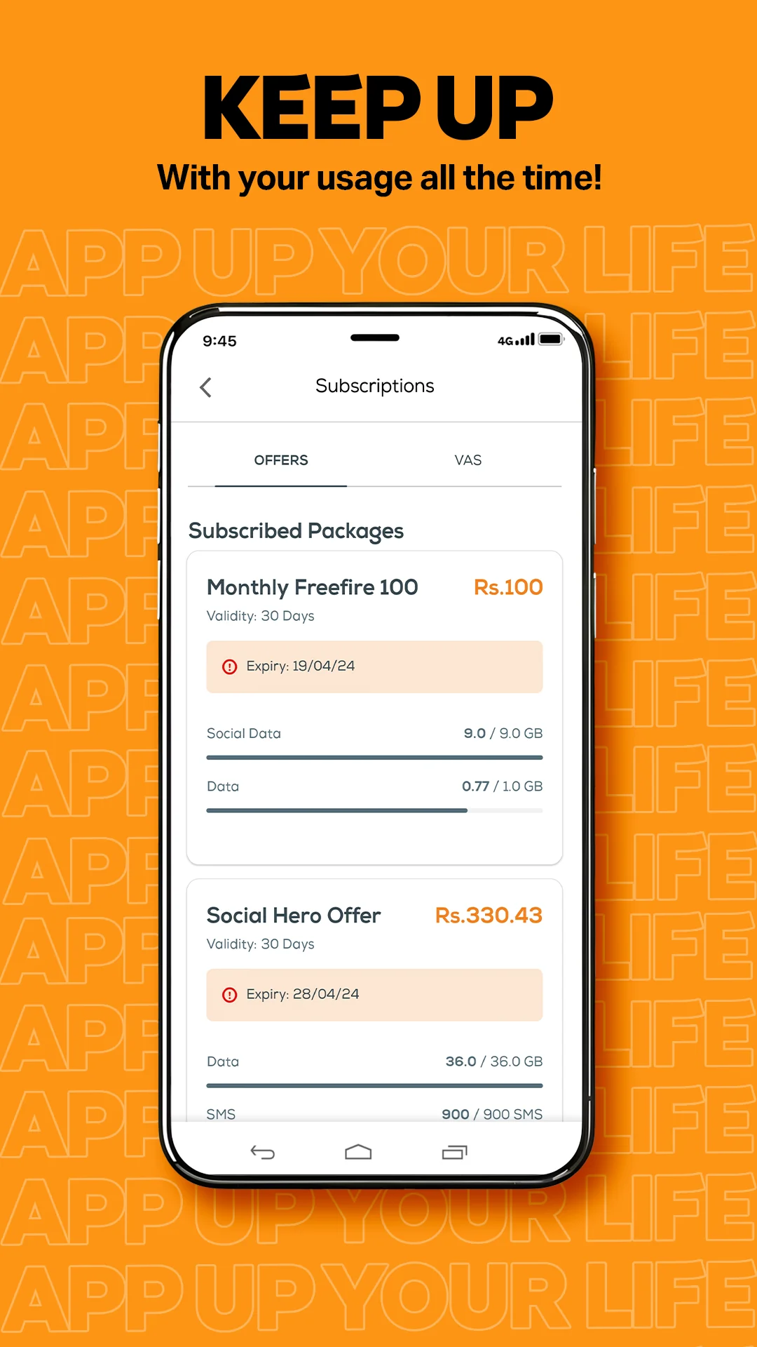 UPTCL– App Up Your Life! képernyőkép 4