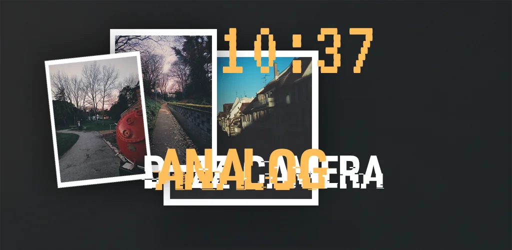 Vintage Camera Film - Analog приложение обложка для Android