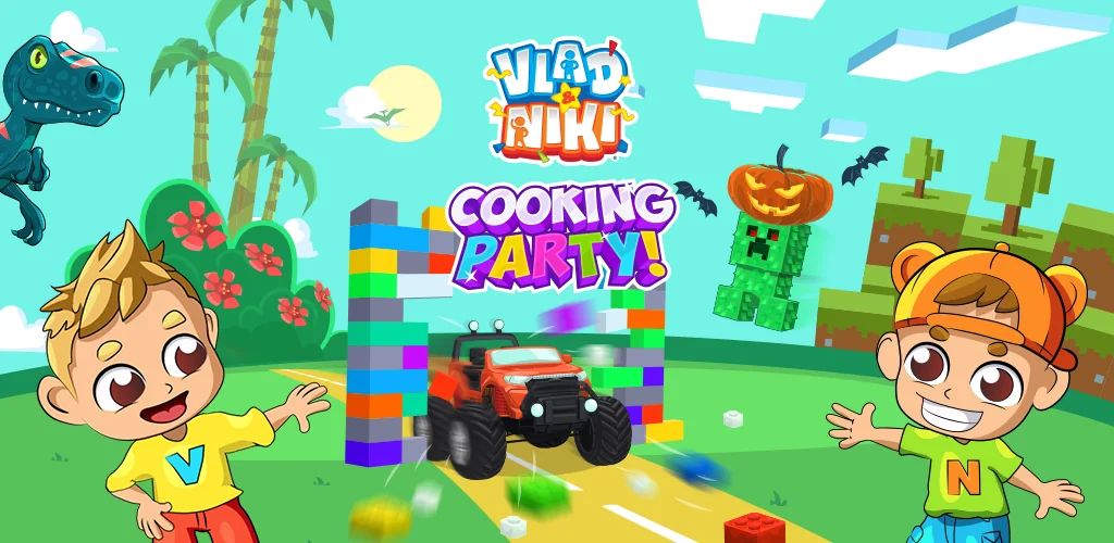 ¡Vlad y Niki Juego de Cocina! juego carátulas para Android