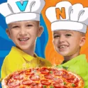¡Vlad y Niki Juego de Cocina!