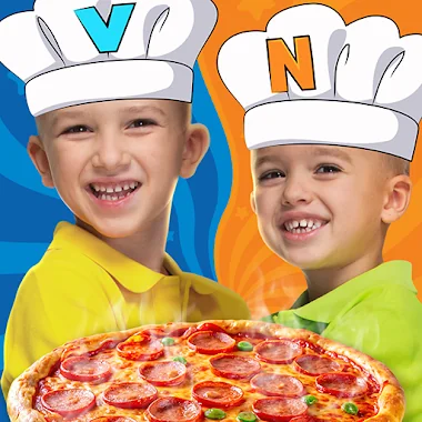 ¡Vlad y Niki Juego de Cocina! Icono