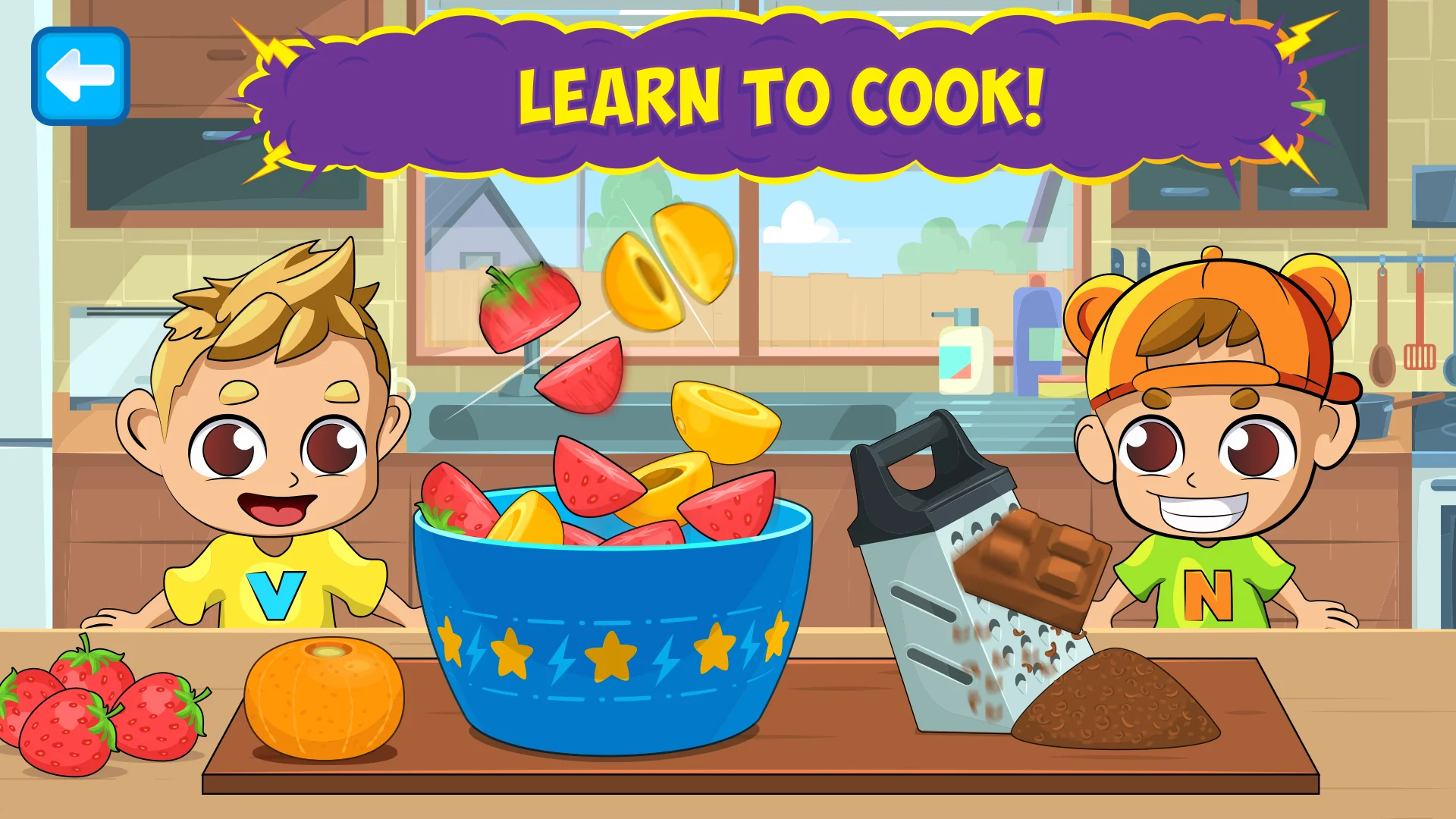Captura de pantalla ¡Vlad y Niki Juego de Cocina! 3