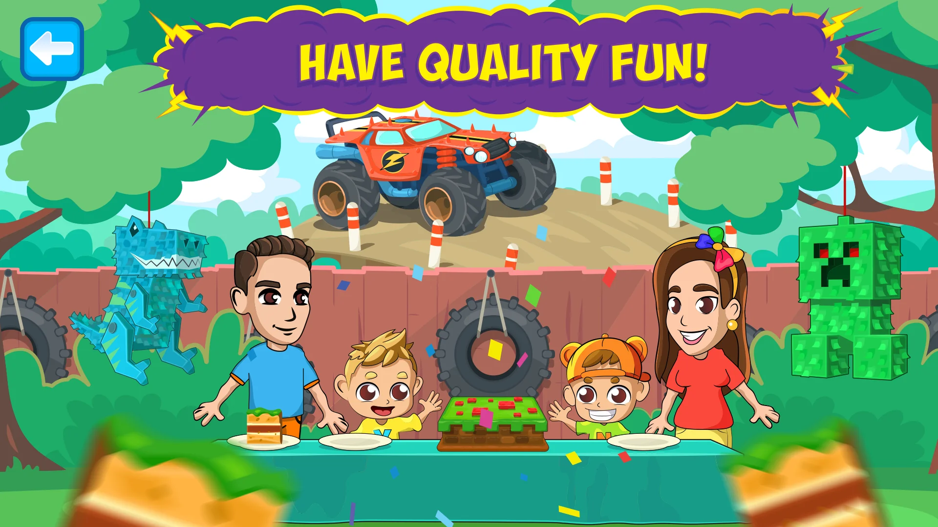 Captura de pantalla ¡Vlad y Niki Juego de Cocina! 5