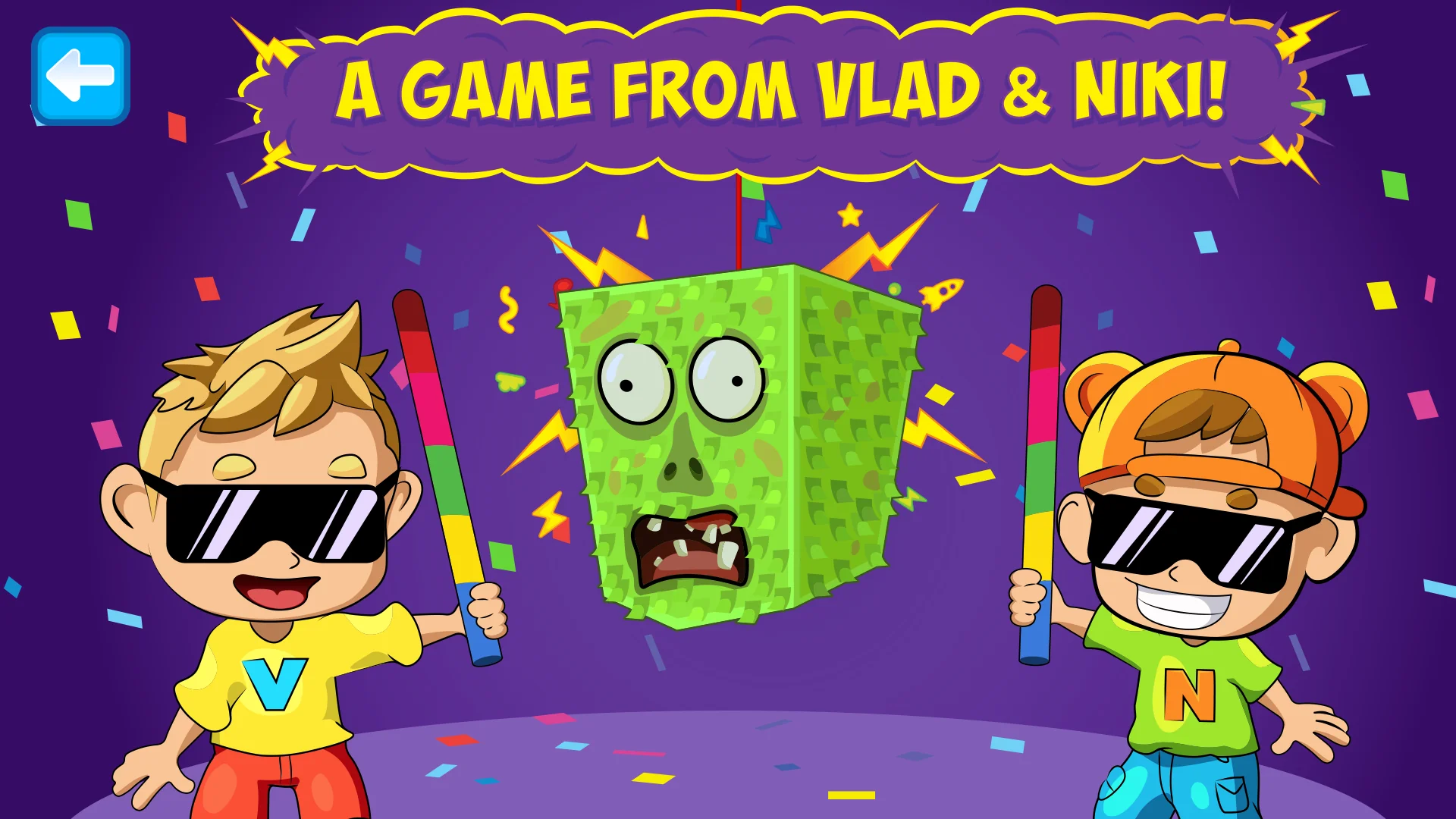 Captura de pantalla ¡Vlad y Niki Juego de Cocina! 6