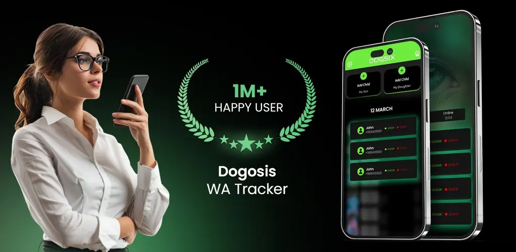 WA online tracker aplikace obálka pro Android
