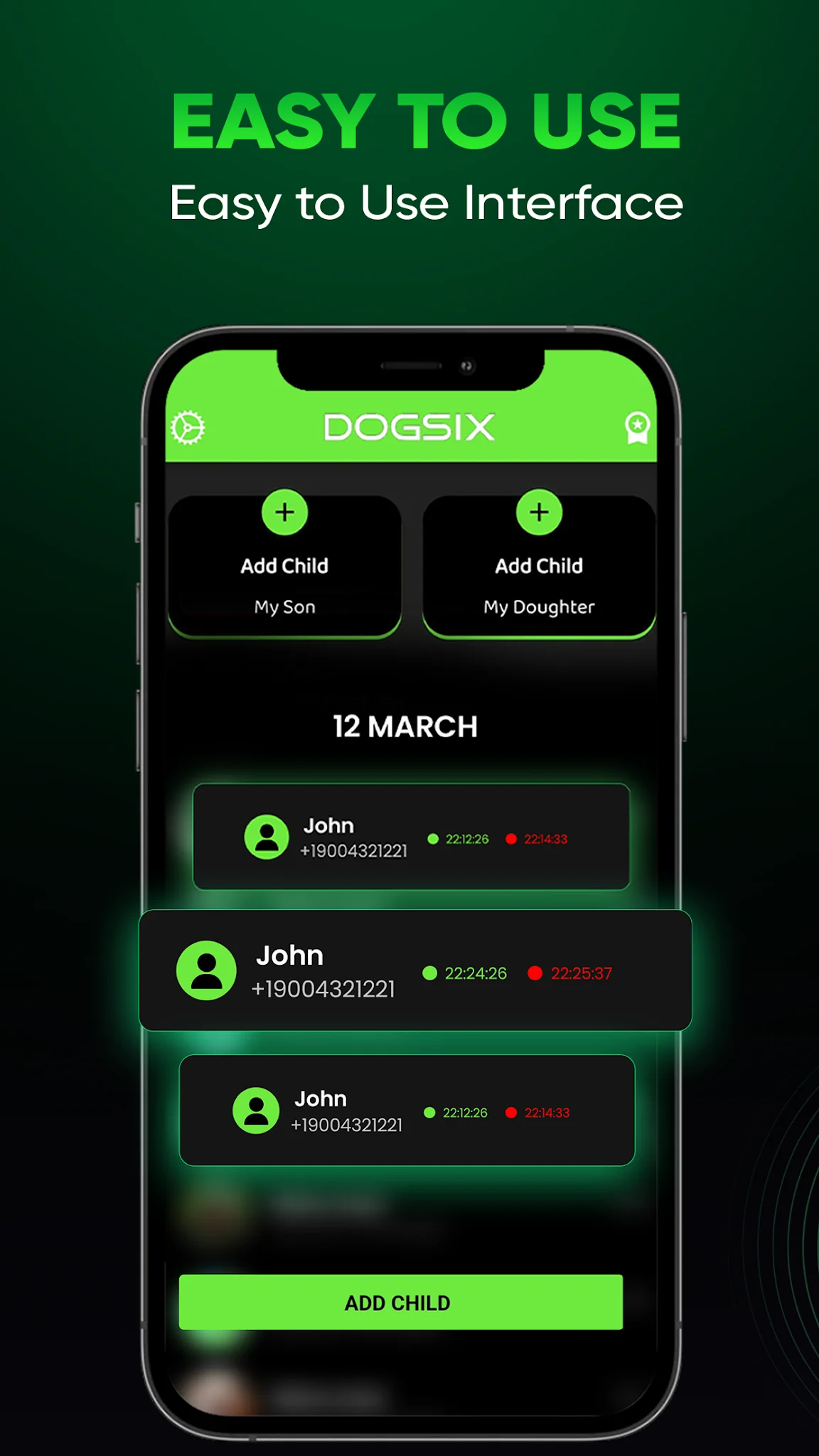 Snímek obrazovky WA online tracker 5
