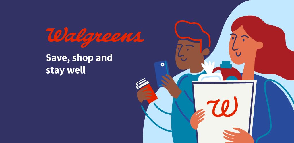 Walgreens برنامج غلاف فني للأندرويد