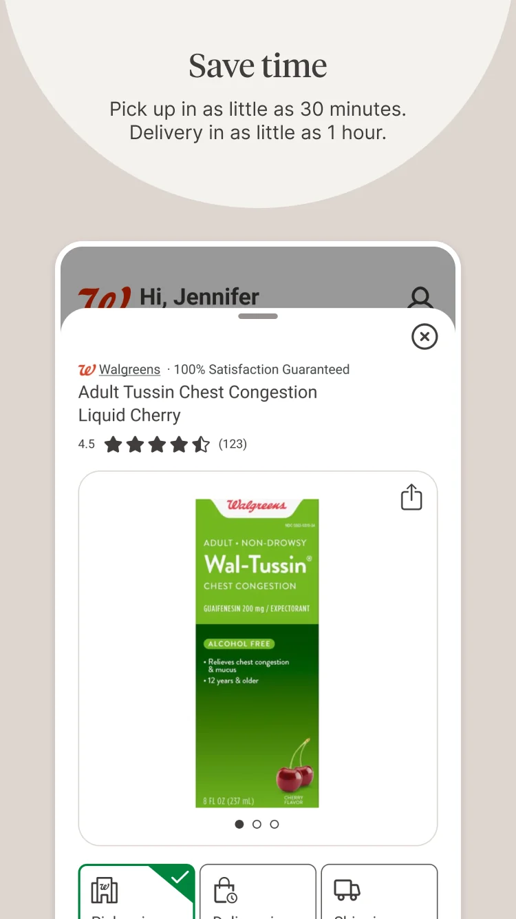 لقطة شاشة Walgreens %د