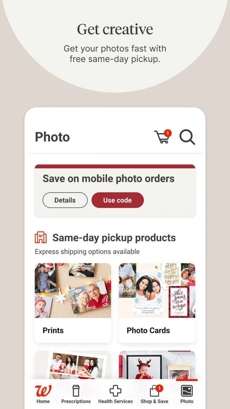 لقطة شاشة Walgreens %د