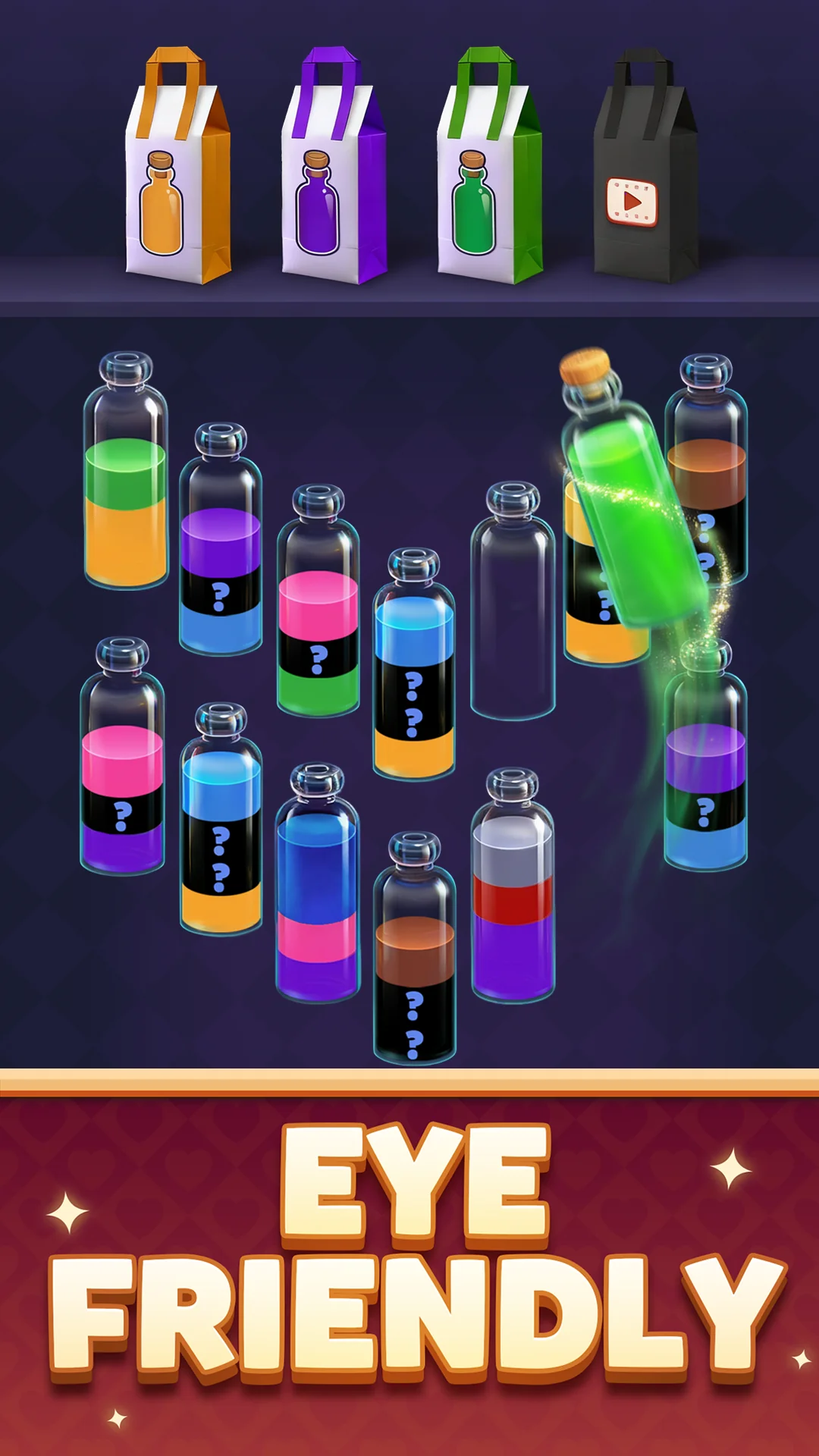 Capture d'écran Water Match™- ASMR Water Sort 2