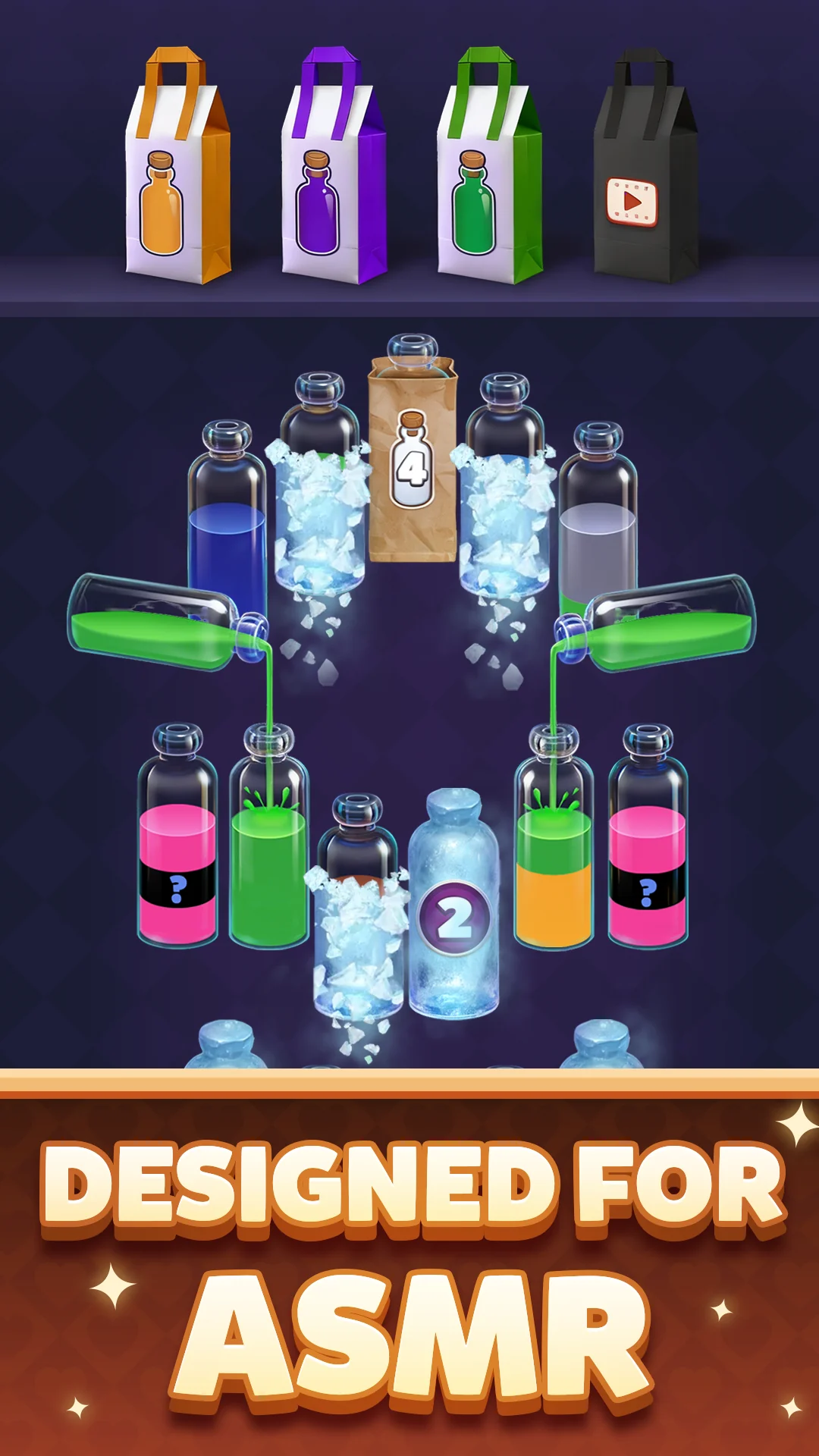 Capture d'écran Water Match™- ASMR Water Sort 4
