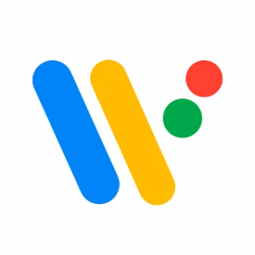 Wear OS by Google Smartwatch Icoană