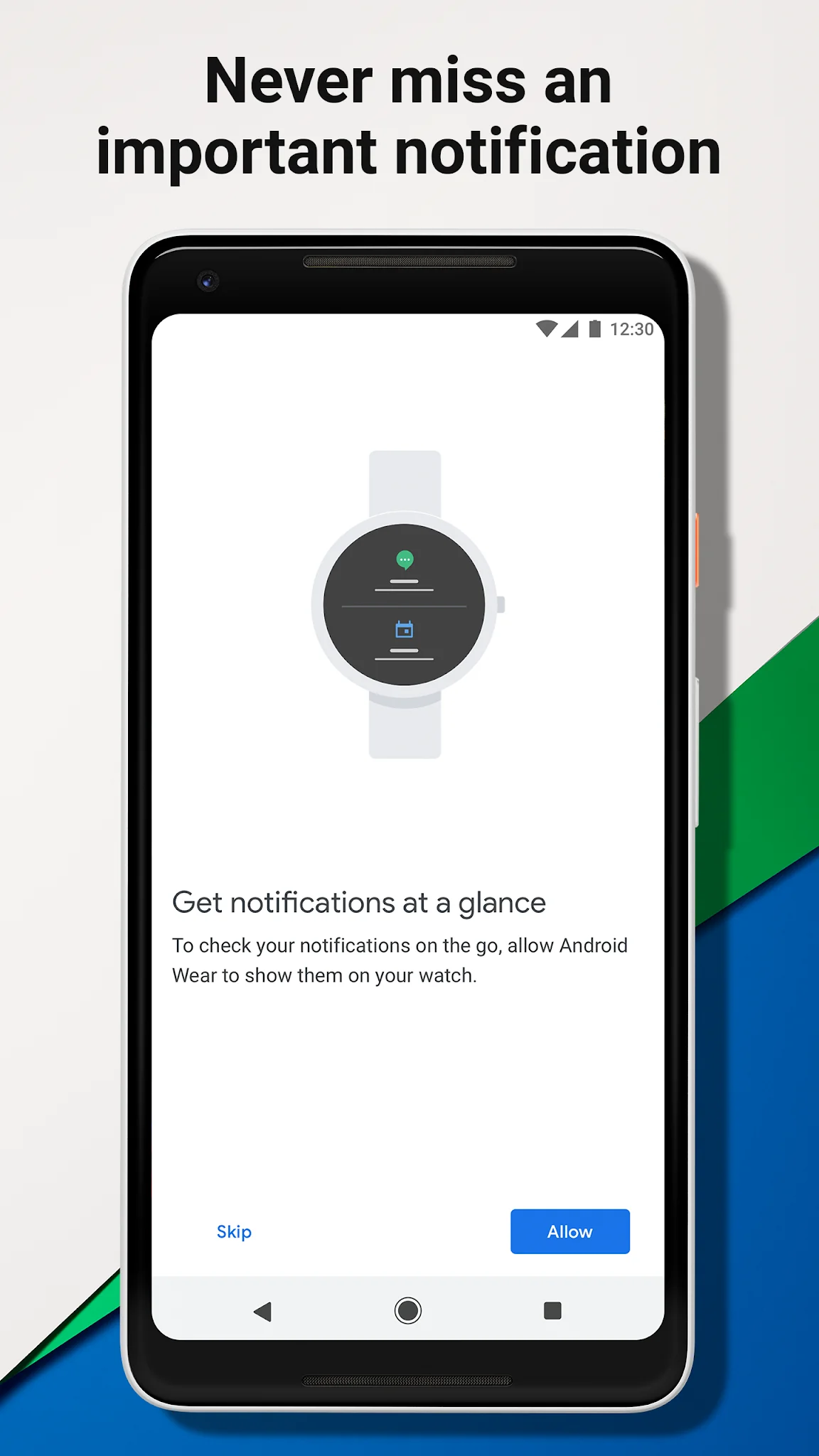 Captură de ecran Wear OS by Google Smartwatch 2