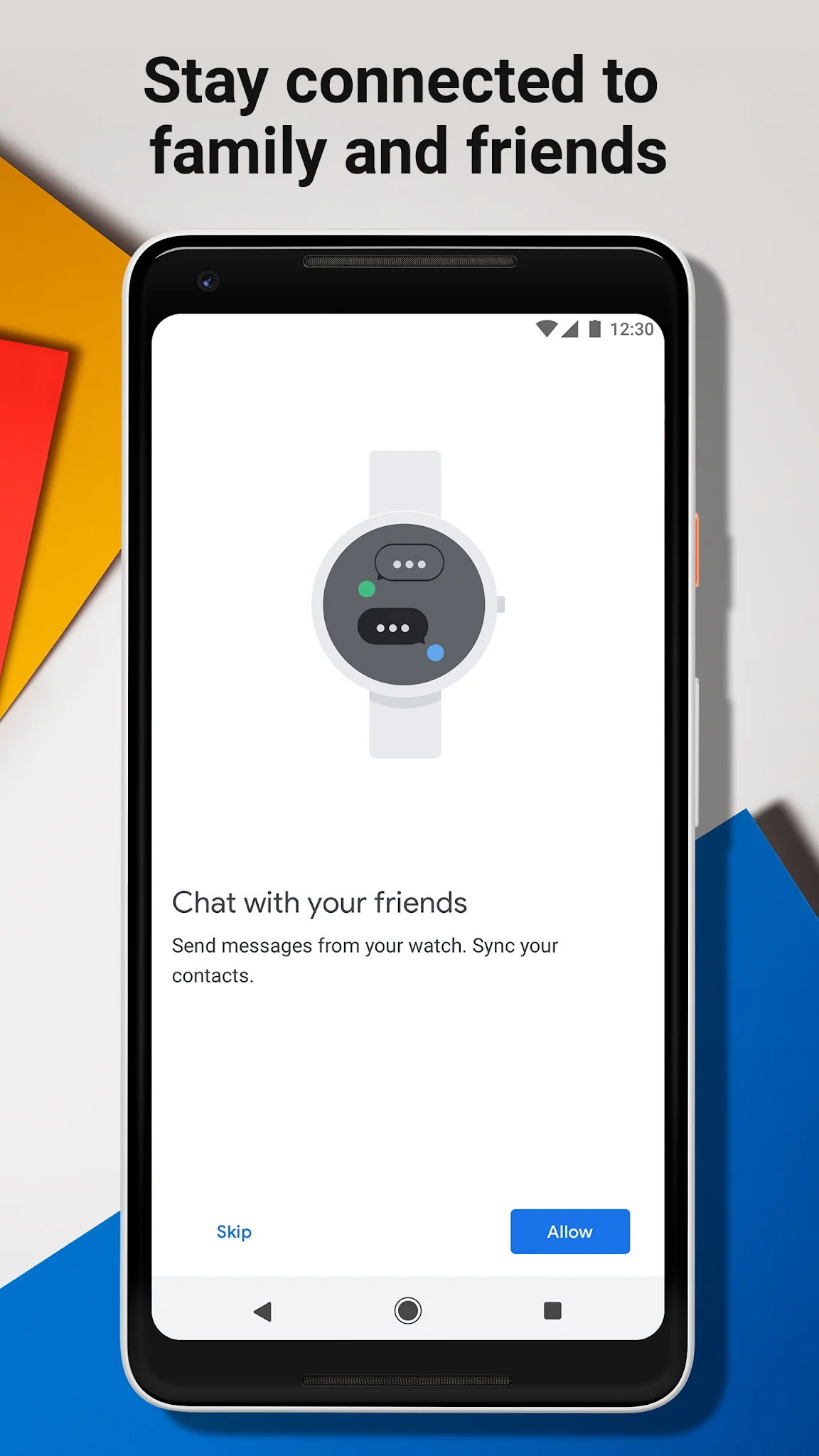 Captură de ecran Wear OS by Google Smartwatch 4