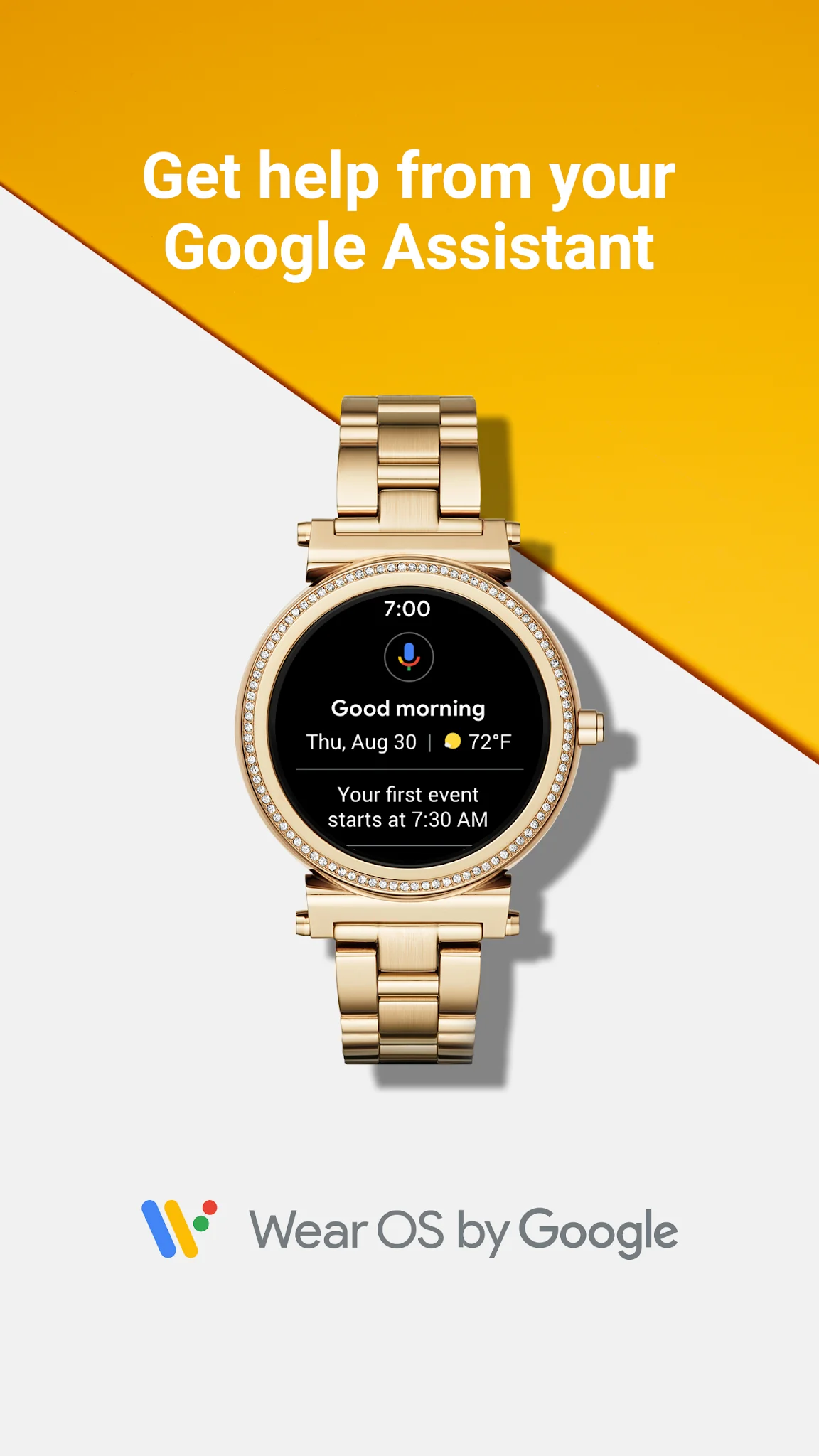 Captură de ecran Wear OS by Google Smartwatch 5
