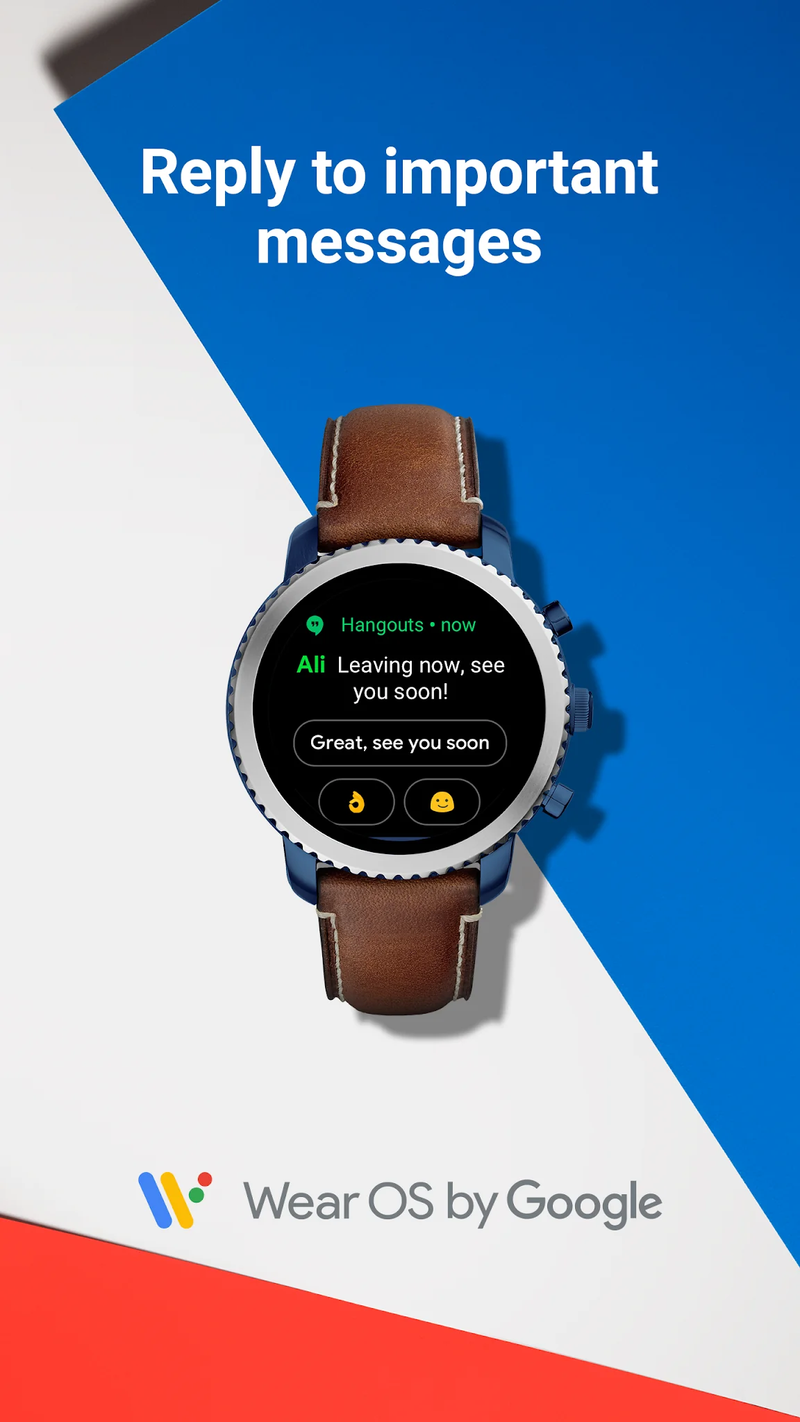 Captură de ecran Wear OS by Google Smartwatch 7