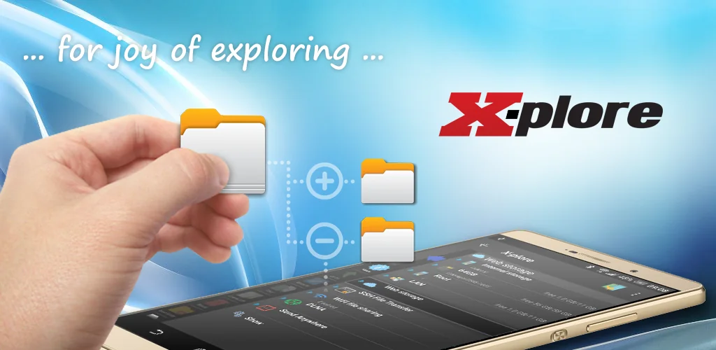X-plore File Manager 应用程序 Android 封面艺术