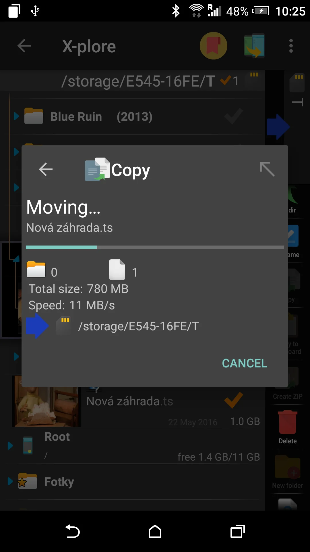 截图 X-plore File Manager 3