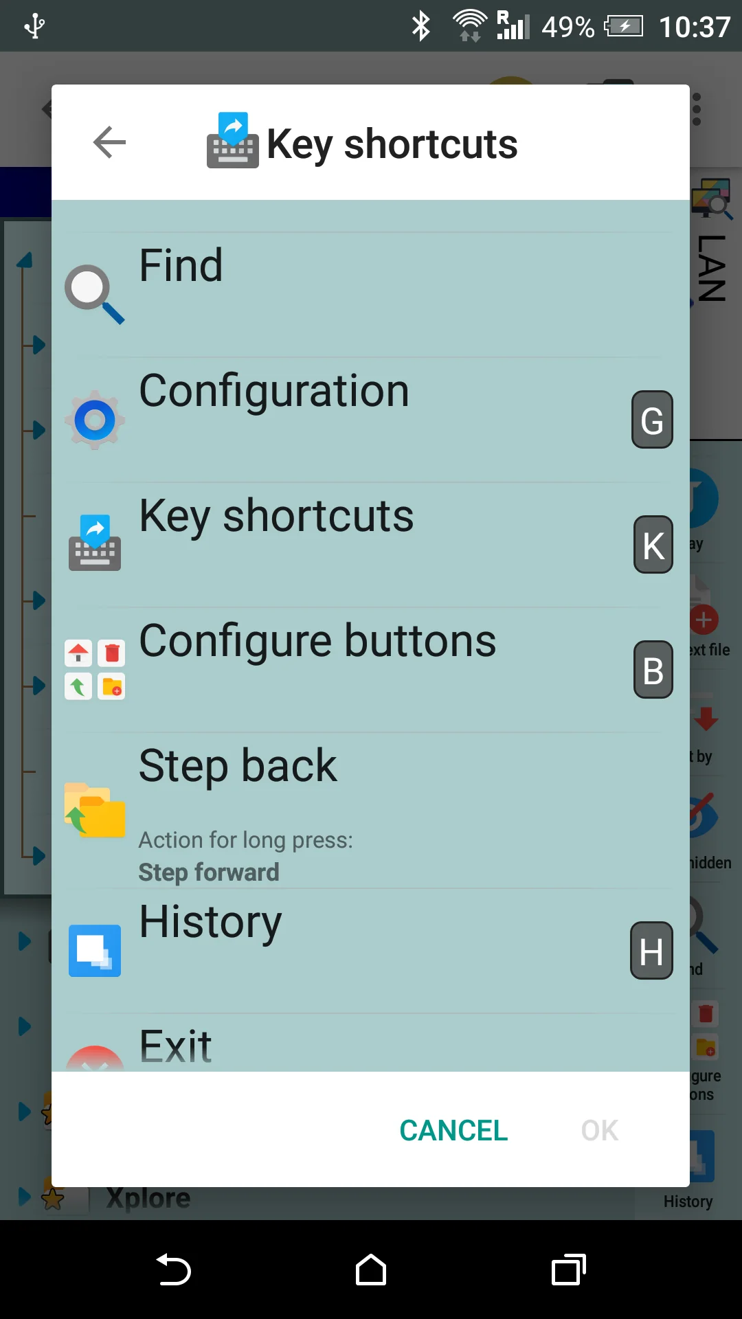 截图 X-plore File Manager 7